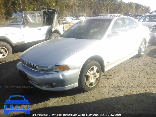 2001 Mitsubishi Galant ES 4A3AA46G61E212187 image 1