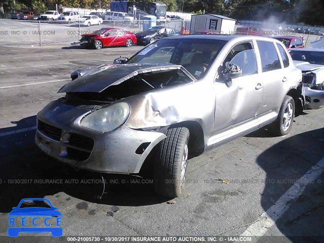 2004 Porsche Cayenne S WP1AB29P54LA74169 image 1