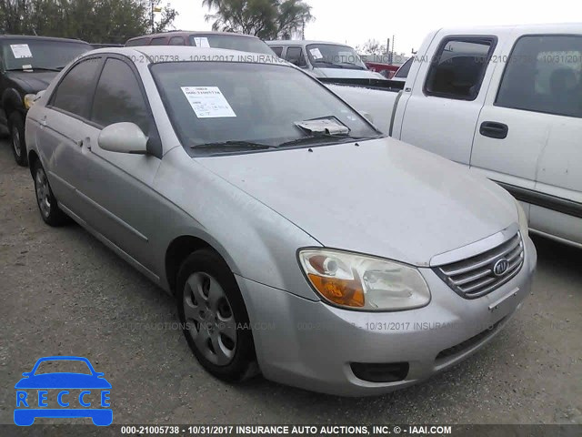 2008 KIA Spectra KNAFE121385519112 image 0