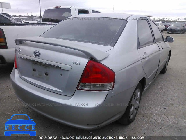 2008 KIA Spectra KNAFE121385519112 image 3