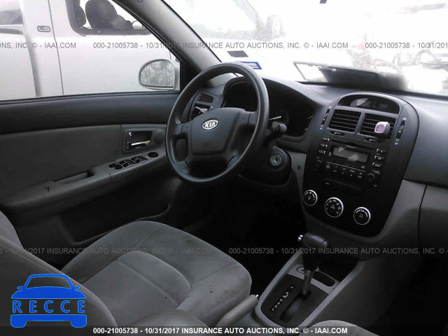 2008 KIA Spectra KNAFE121385519112 зображення 4