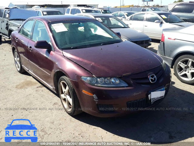 2008 Mazda 6 I 1YVHP80C585M06694 image 0