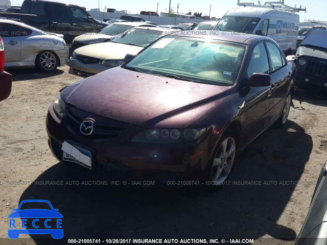 2008 Mazda 6 I 1YVHP80C585M06694 image 1