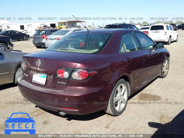 2008 Mazda 6 I 1YVHP80C585M06694 image 3