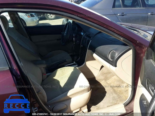 2008 Mazda 6 I 1YVHP80C585M06694 image 4