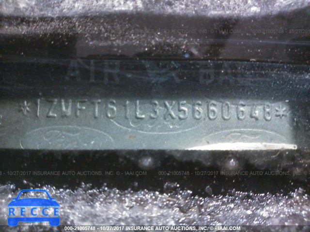 1999 Mercury Cougar 1ZWFT61L3X5660648 image 8