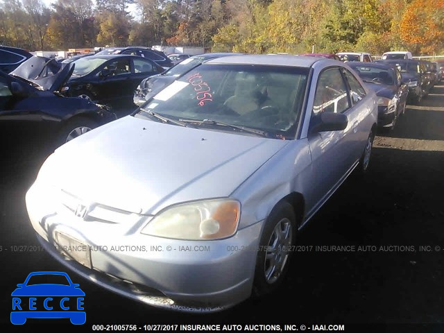 2002 Honda Civic 1HGEM22552L054072 image 1