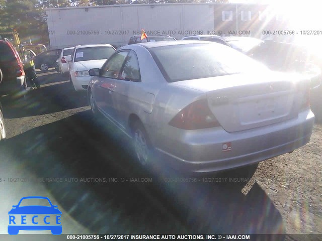2002 Honda Civic 1HGEM22552L054072 image 2