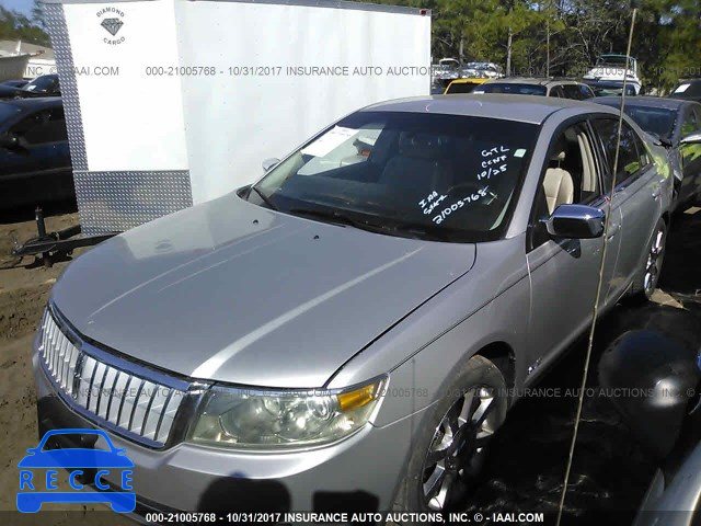 2007 Lincoln MKZ 3LNHM26T07R657939 зображення 1