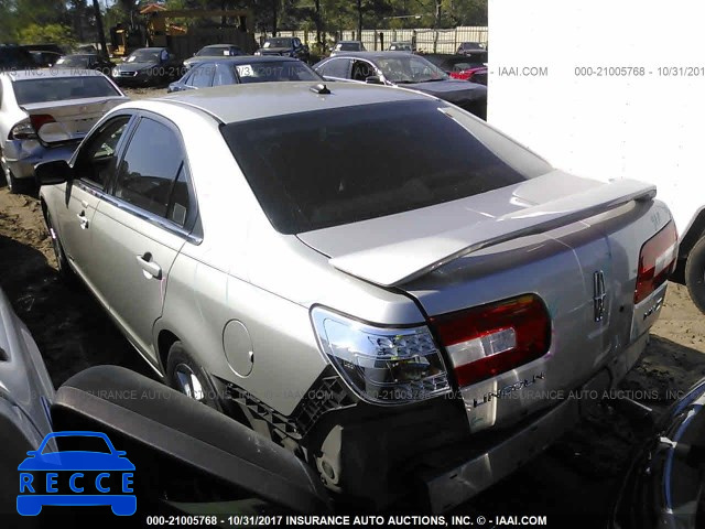 2007 Lincoln MKZ 3LNHM26T07R657939 Bild 2