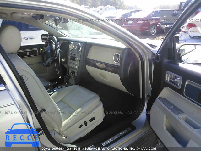 2007 Lincoln MKZ 3LNHM26T07R657939 зображення 4