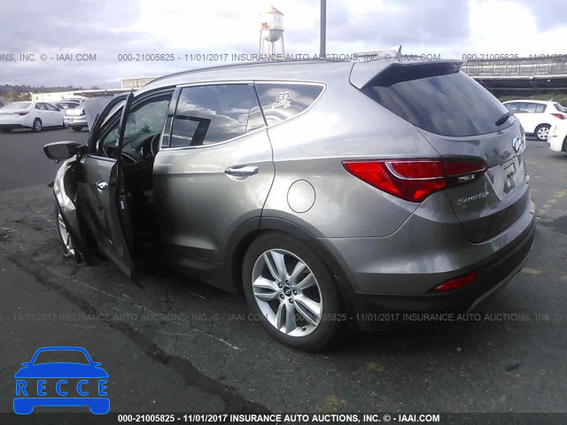 2016 Hyundai Santa Fe Sport 5XYZWDLA1GG341042 image 2