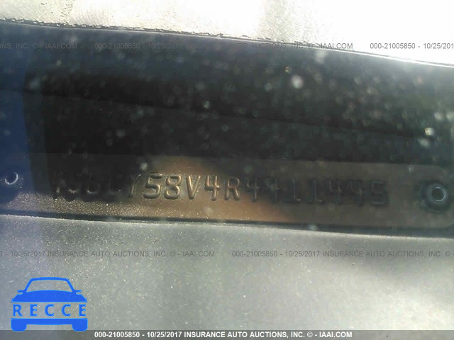 1994 Honda Passport EX/LX/LXP/EXT 4S6CY58V4R4411445 image 8