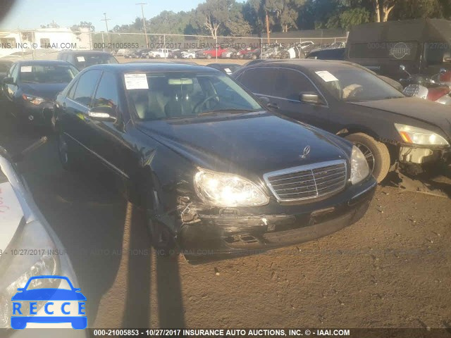 2004 MERCEDES-BENZ S 430 WDBNG70J04A395265 зображення 0