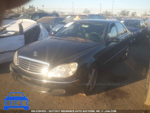 2004 MERCEDES-BENZ S 430 WDBNG70J04A395265 зображення 1