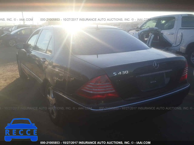 2004 MERCEDES-BENZ S 430 WDBNG70J04A395265 зображення 2