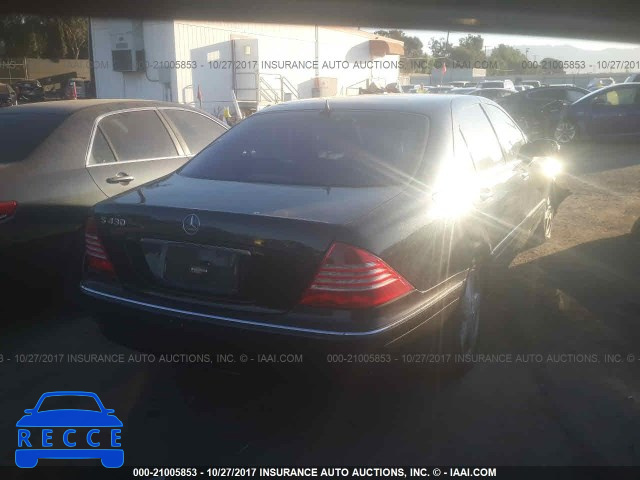 2004 MERCEDES-BENZ S 430 WDBNG70J04A395265 зображення 3