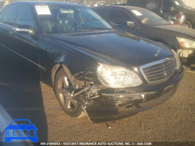 2004 MERCEDES-BENZ S 430 WDBNG70J04A395265 зображення 5