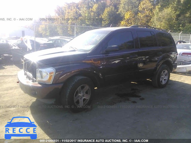 2005 DODGE DURANGO SLT 1D4HB48N95F564502 image 1