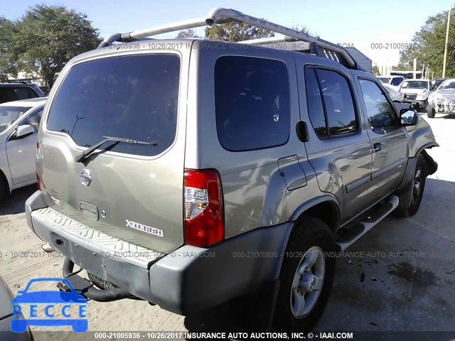 2004 Nissan Xterra XE/SE 5N1ED28T04C642402 зображення 3