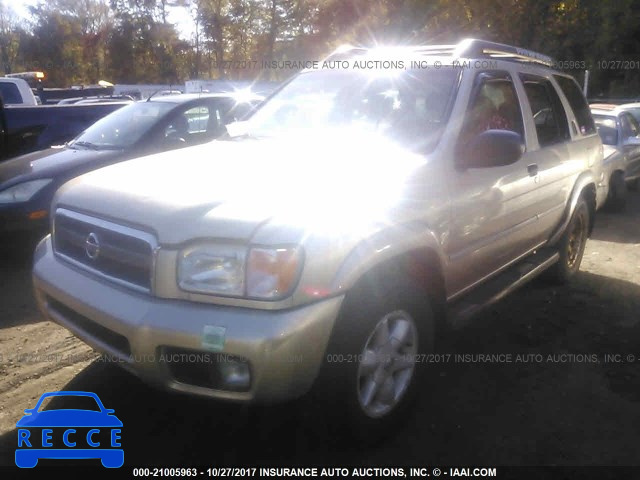 2002 Nissan Pathfinder JN8DR09Y82W711188 image 1