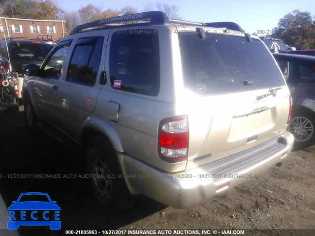 2002 Nissan Pathfinder JN8DR09Y82W711188 image 2
