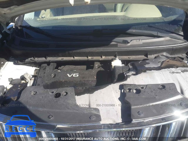 2010 Nissan Murano S/SL/LE JN8AZ1MU4AW008585 image 9