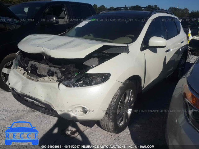 2010 Nissan Murano S/SL/LE JN8AZ1MU4AW008585 image 1