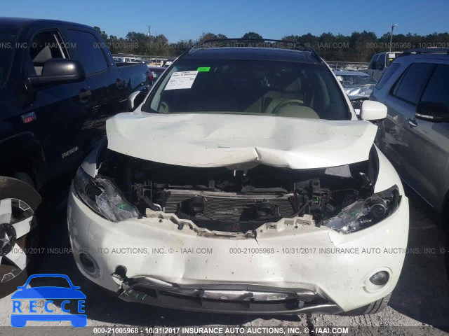 2010 Nissan Murano S/SL/LE JN8AZ1MU4AW008585 image 5