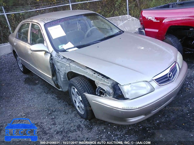 2001 Mazda 626 ES/LX 1YVGF22C615236277 Bild 0