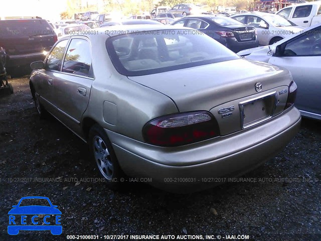 2001 Mazda 626 ES/LX 1YVGF22C615236277 image 2