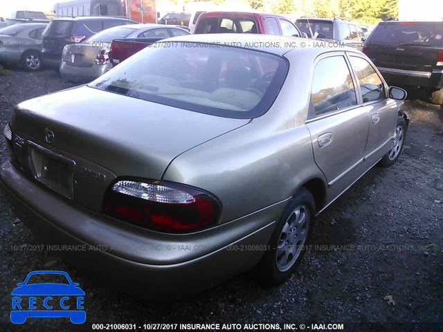 2001 Mazda 626 ES/LX 1YVGF22C615236277 зображення 3