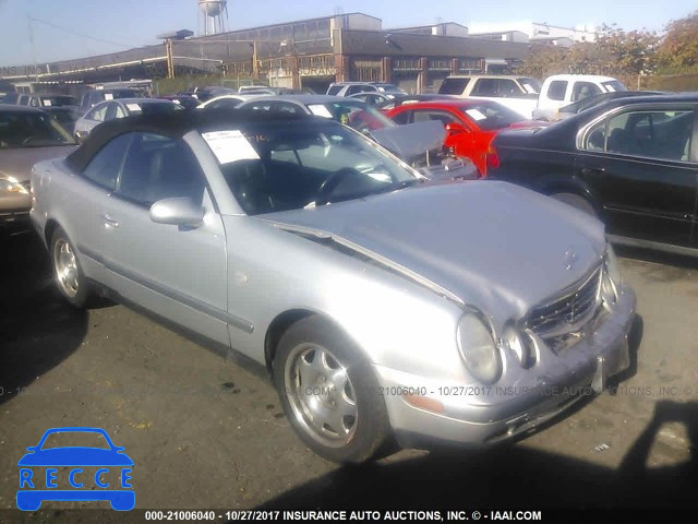 1999 Mercedes-benz CLK 320 WDBLK65G5XT023426 image 0