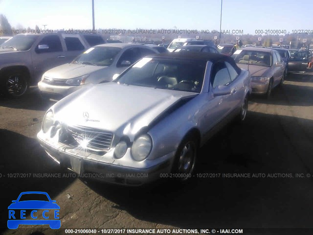 1999 Mercedes-benz CLK 320 WDBLK65G5XT023426 image 1