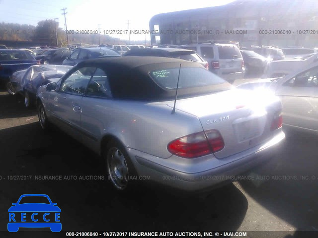 1999 Mercedes-benz CLK 320 WDBLK65G5XT023426 image 2