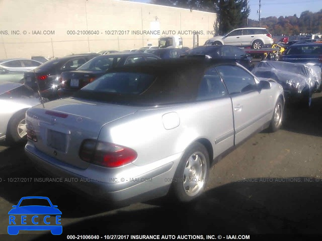 1999 Mercedes-benz CLK 320 WDBLK65G5XT023426 image 3