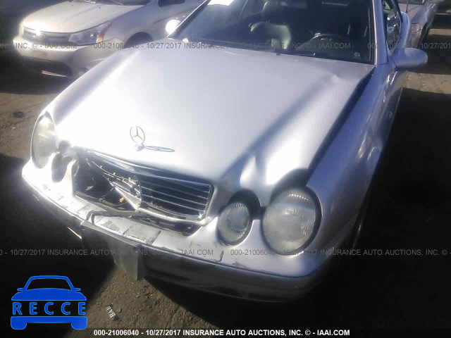 1999 Mercedes-benz CLK 320 WDBLK65G5XT023426 image 5