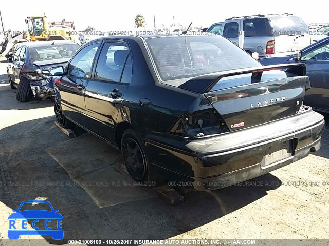 2002 Mitsubishi Lancer JA3AJ86E92U065510 image 2