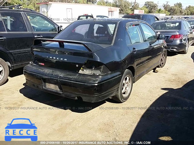 2002 Mitsubishi Lancer JA3AJ86E92U065510 зображення 3