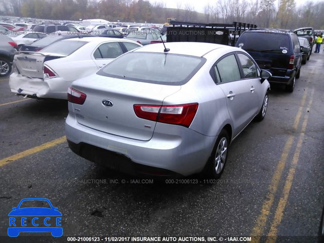 2012 KIA RIO LX KNADM4A37C6094320 image 3