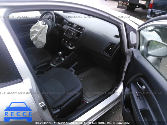 2012 KIA RIO LX KNADM4A37C6094320 image 4