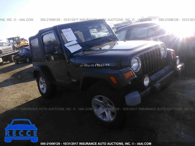 2004 Jeep Wrangler / Tj RUBICON 1J4FA69SX4P748356 Bild 0