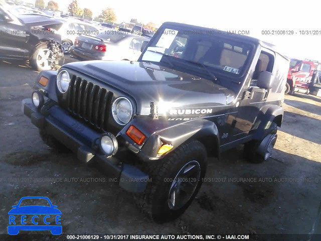 2004 Jeep Wrangler / Tj RUBICON 1J4FA69SX4P748356 image 1