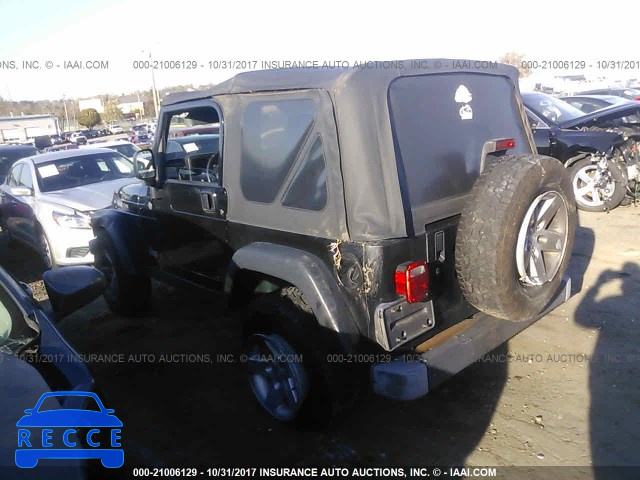 2004 Jeep Wrangler / Tj RUBICON 1J4FA69SX4P748356 зображення 2