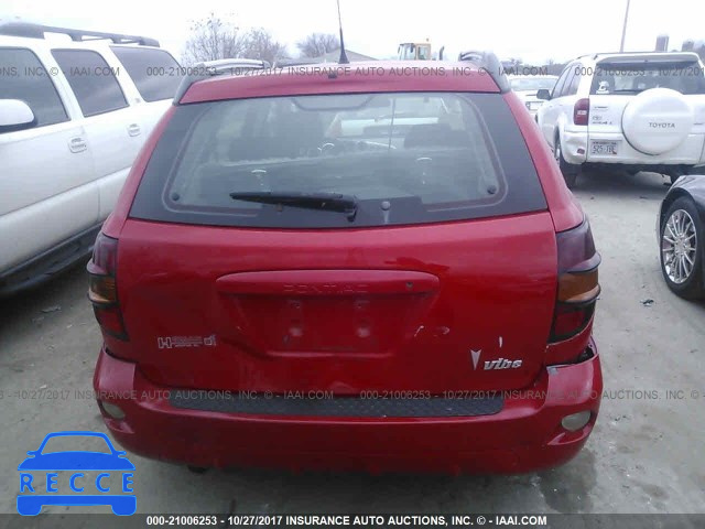 2006 Pontiac Vibe 5Y2SL65856Z408256 image 5