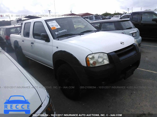 2001 Nissan Frontier CREW CAB XE/CREW CAB SE 1N6ED27T51C389348 image 0