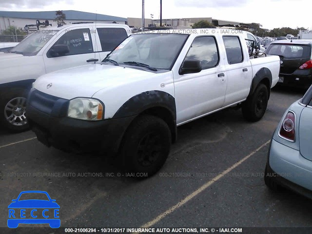 2001 Nissan Frontier CREW CAB XE/CREW CAB SE 1N6ED27T51C389348 image 1