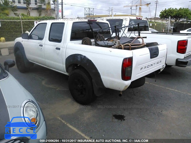 2001 Nissan Frontier CREW CAB XE/CREW CAB SE 1N6ED27T51C389348 image 2