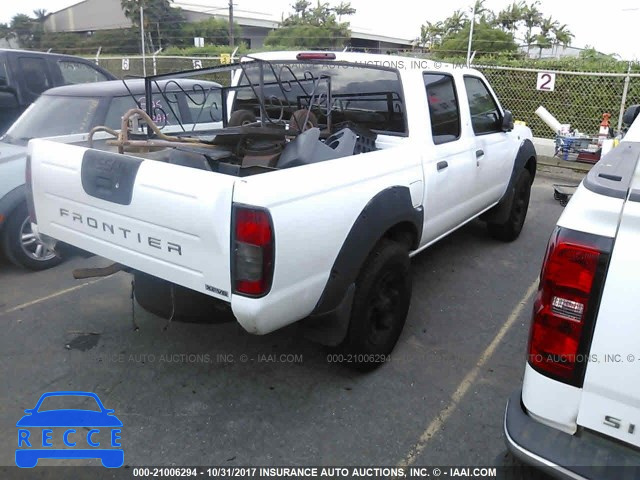 2001 Nissan Frontier CREW CAB XE/CREW CAB SE 1N6ED27T51C389348 image 3