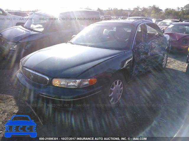 1998 Buick Century CUSTOM 2G4WS52M1W1419016 image 1